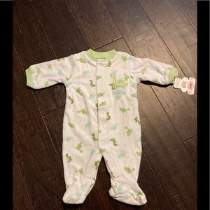 Carter’s footie pajamas